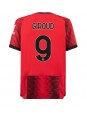 AC Milan Olivier Giroud #9 Heimtrikot 2023-24 Kurzarm